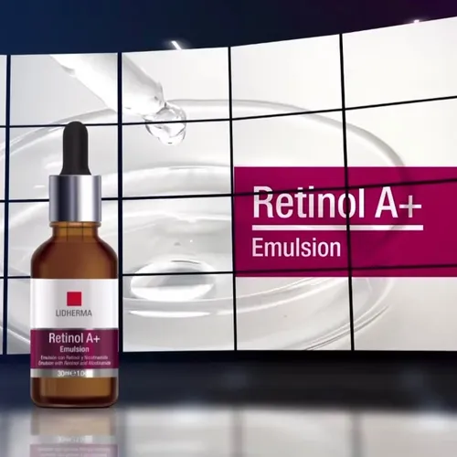 Kit Retinol A+ Emulsión + Vita Shield Hydra Complex Lidherma