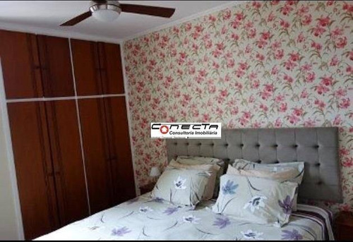 Imagem 3 de 30 de Apartamento Residencial À Venda, Chácara Da Barra, Campinas - Ap0074. - Ap0074