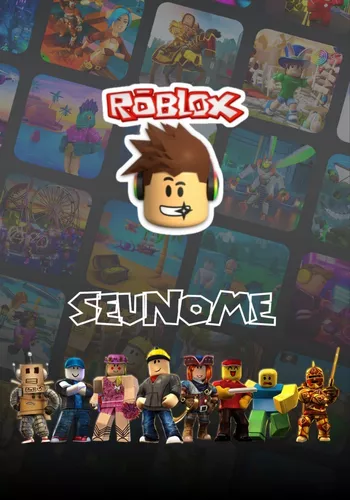 Caderno de Desenho- Roblox