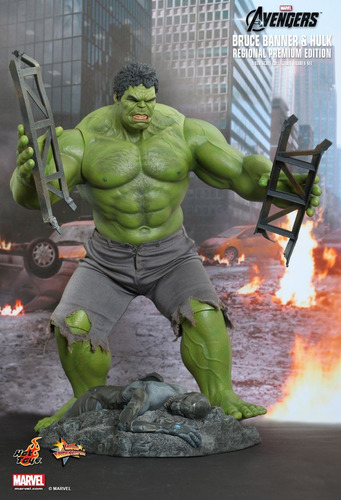 Hulk And Bruce Banner - The Avengers