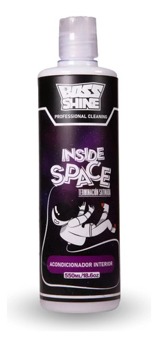 Acondicionador De Exteriores Inside Space Boss Shine 550ml