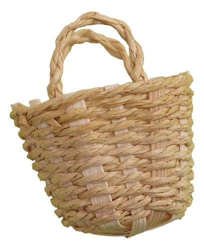 Nuevo Cesta De Casa De Muñecas Cesta De Almacenamiento De