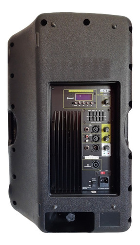 Monitor de escenario SKP SK-6PX con bluetooth negro 110V/220V