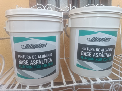 Pintura De Aluminio Bituplast