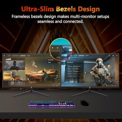 Monitor Para Videojuegos Z-edge 24.5, Z-edge Ug25i Fhd