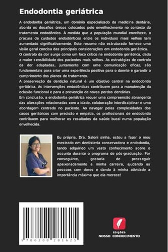 Endodontia Geriatrica: Alivio Da Dor Em Idosos (portuguese E
