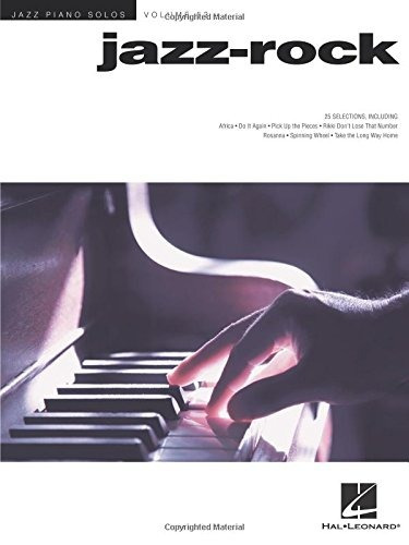Jazzrock Jazz Piano Solos Series Volume 53
