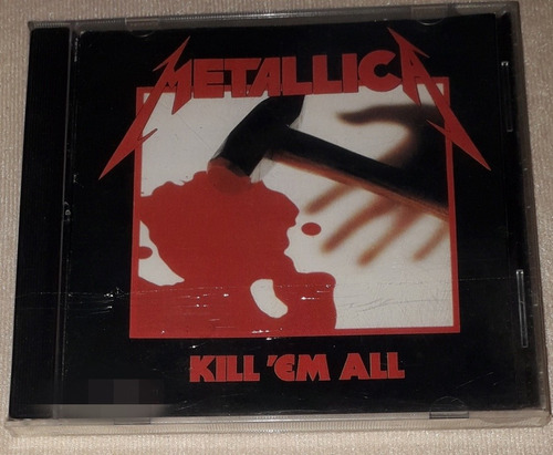 Cd Metallica Kill'em All Original 