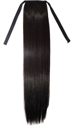 Extension Pelo Sintetico Cola Caballo Premium Simil Natural