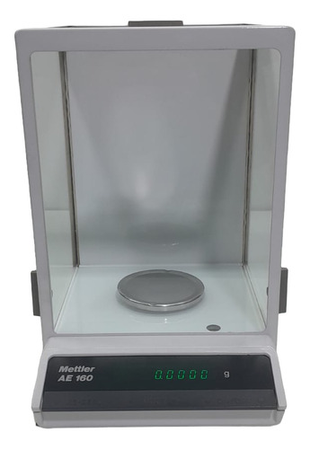 Balanza Analítica Mettler Toledo Ae160, Capacidad De 162g