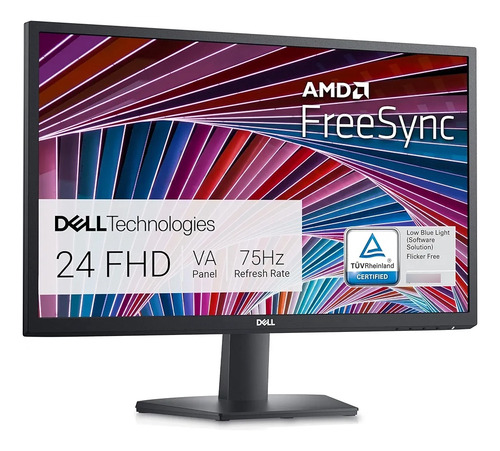 Monitor Dell Se2422hx: 24in | 16:9 Fhd (1920 X 1080) Negro (Usado)