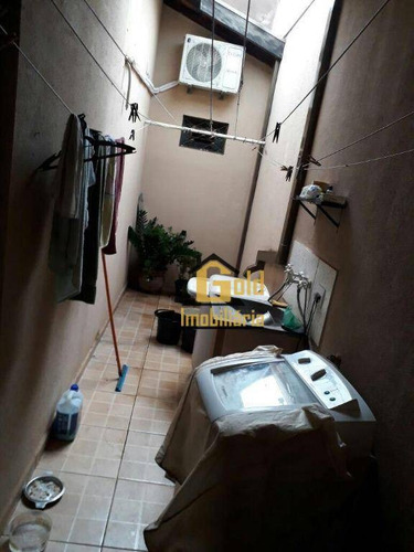 Casa Com 2 Dormitórios À Venda, 200 M² Por R$ 280.000 - Campos Elíseos - Ribeirão Preto/sp - Ca0600