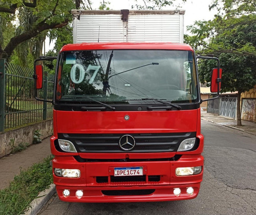 Imagem 2 de 15 de Mercedes Atego Ano 2007 Modelo 1718
