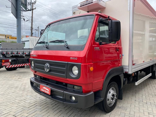 Imagem 5 de 15 de Volkswagen Delivery 8 160 Unico Dono Bau Refrigerado 2013