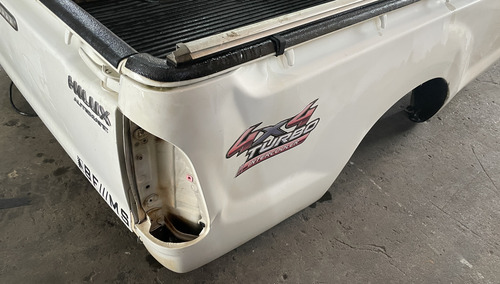 Caçamba Hilux Srv 05/15 Cabine Simples (Usado)