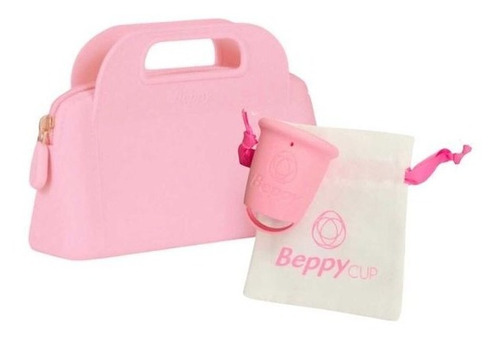 Copa Menstrual Beppy Cup (anti Fugas)+ Bolso Limpiador Beppy