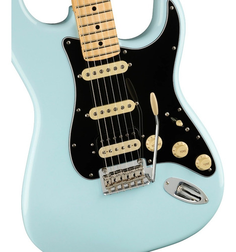 Imagen 4 de 7 de Fender Stratocaster Player Hss Maple Ed. Limitada Sonic Blue