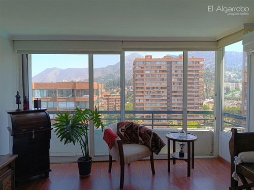 Impecable Dpto. En Condominio 3 Dorm Más Servicios, Vitacura