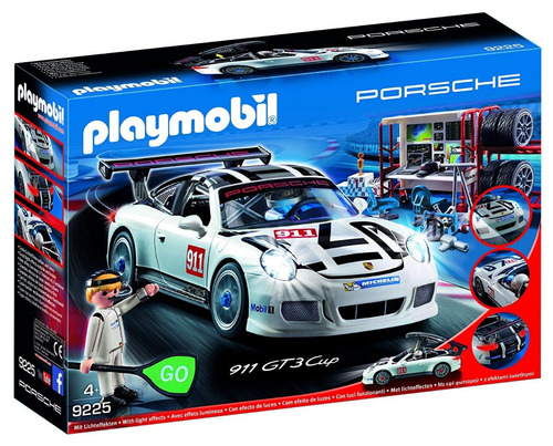 Playmobil Porsche 911 Gt3 Cup Porsche Rally Envio Gratis
