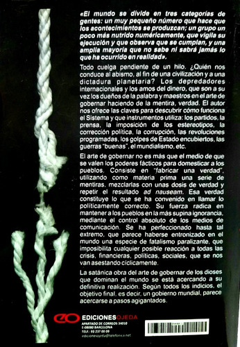 El Arte De Gobernar - Joaquin Bochaca