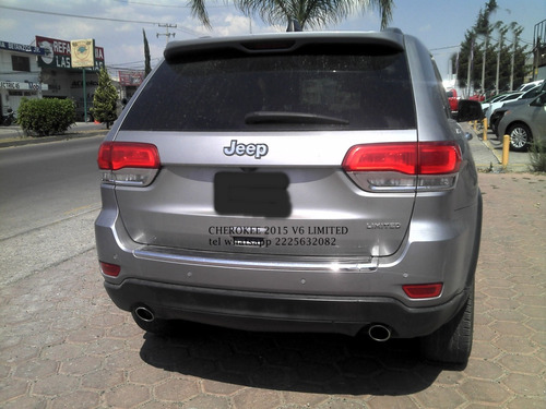 Imagen 3 de 15 de Jeep Grand Cherokee 2015 Limited V6 Automatica Eng $ 71,600