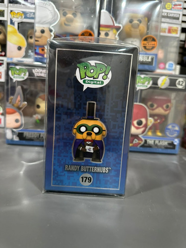 Funko Pop Randy Butternubs 179 Adventure Time Nft 1600pz