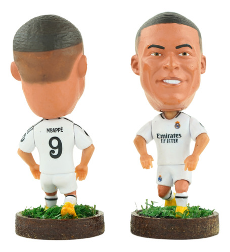 Mbappé 9 Real Madrid Figura Edición Limitada Fanble