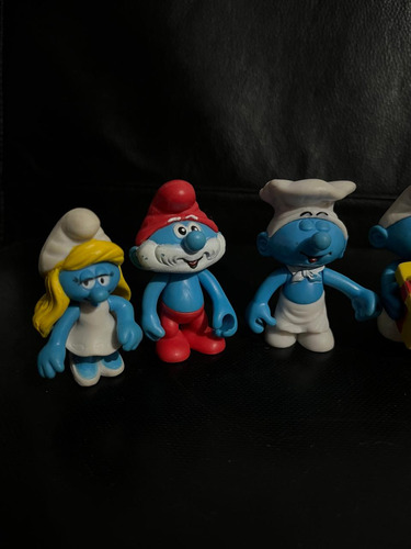 Pitufos Jakks Pacific Figuras De Colección Lote (Usado)
