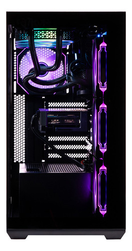 Gabinete Gamer Naceb Na-0637n Media Torre Atx 4x