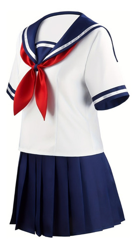 Cosplay De Seifuku Japonés Uniforme Escolor Anime