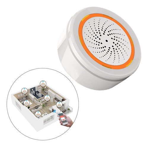 Alarme De Pânico, Alarme Inteligente, Controle Sensor