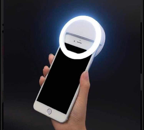 Aro Lámpara De Luz Led De Selfie Para Celular, Recargables