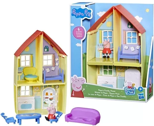 Casita Peppa Pig - Fábrica de Juguetes