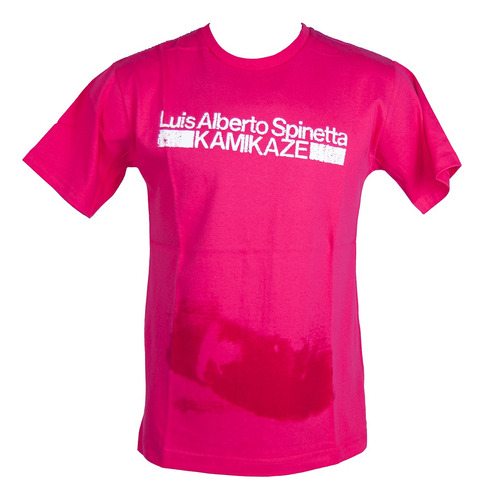 Luis Alberto Spinetta - Kamikaze - Remera