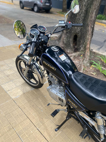 Moto Suzuki Gn 125 Usada En Excelente Estado!