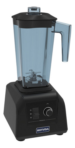 Liquidificador Profissional 2,8 Litros Alta Rotação Blender 1200w Bla28 Metvisa - 110v