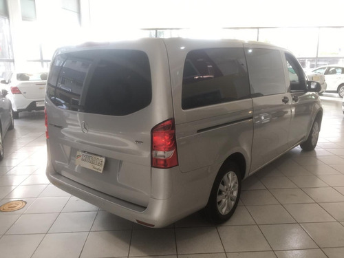 Vito 2.0 Turbo Flex * 2016 * 8lug. * Bancos Couro *