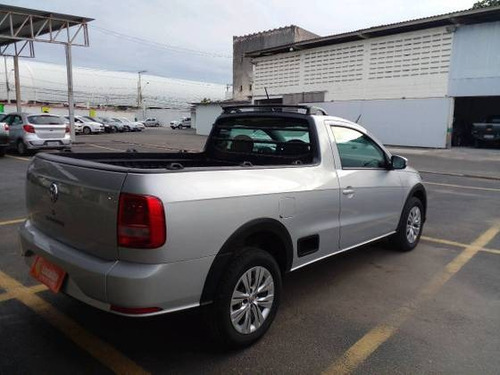 Imagem 7 de 9 de Volkswagen Saveiro 1.6 Msi Trendline Cs 8v Flex 2p Manual