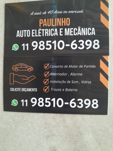 Suporte Técnico  Em Elétrica De Veiculos