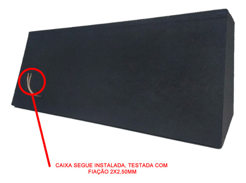 Caixa 02 Subwoofer Pioneer 12 Pol Ts-w3060br 350 + 350 Wrms
