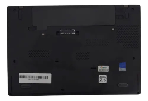 Notebook Lenovo Thinkpad T440 I5-4300u 8gb 256gb Ssd Preto (Recondicionado)