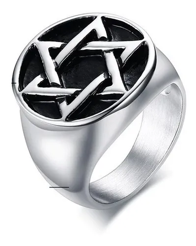 Anillos con la online estrella de david