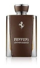Imagen 2 de 6 de Perfume Ferrari Leather Essence Caballero 100ml