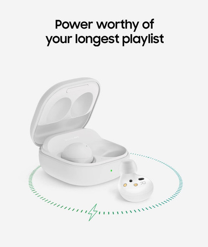 Audífonos Bluetooth Samsung Galaxy Buds 2 Blancos (Usado)