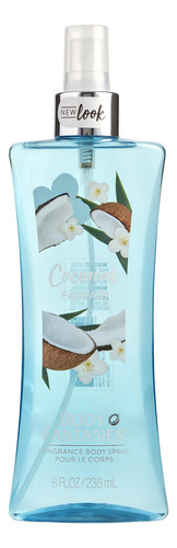 Spray Corporal Body Fantasies Coconut 236ml