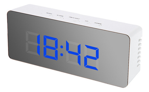 Reloj Despertador Digital Led Creativo Con Pantalla Nocturna