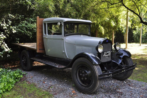 Ford Aa 1929-1931 - Camion Tragos - Drinks Truch