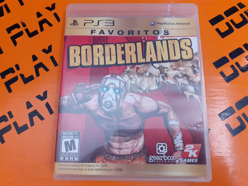 Borderlands Ps3 (detalles Caja) Físico Envíos Dom Play (Usado)