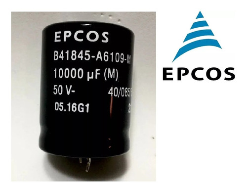 Capacitor Eletrolitico 10000uf X 50v * 10.000uf X 50v