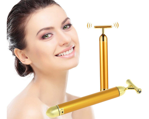 Masajeador Facial 24k Vibración Anti Arrugas Anti Edad Crazy